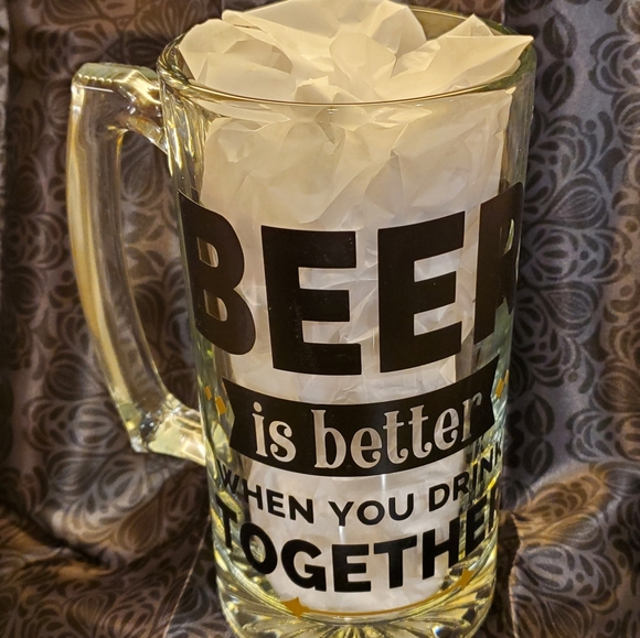 Beer Mugs 28oz - Picture 3 of 4